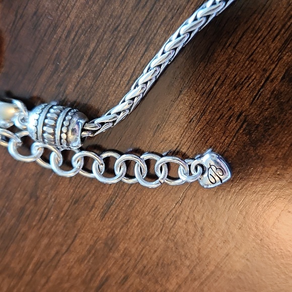 BRIGHTON CRYSTAL HEART CHARM NECKLACE - Picture 2 of 6